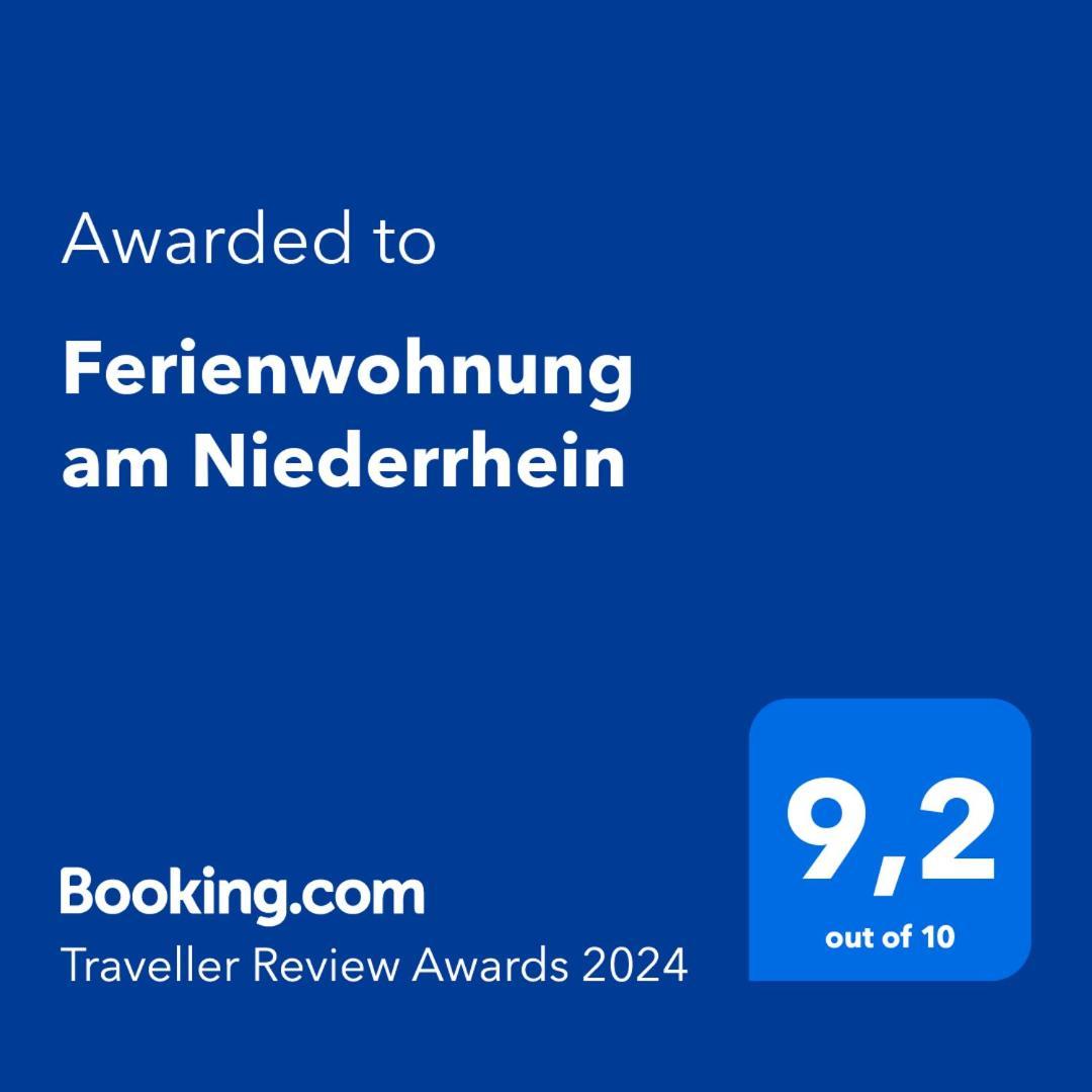 Ferienwohnung Am Niederrhein Kevelaer Exterior foto